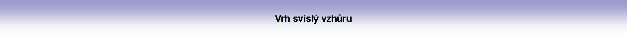 Textov pole: Vrh svisl vzhru