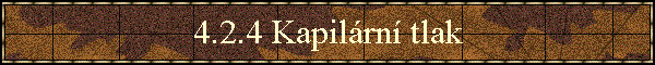 4.2.4 Kapilární tlak