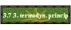 3.7 3. termodyn. princip